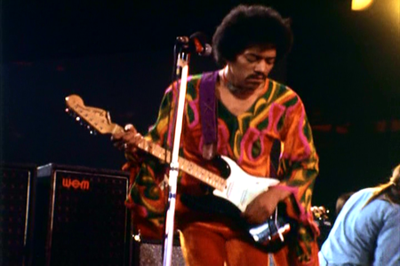 Jimi Hendrix - Blue Wild Angel: Jimi Hendrix Live At The Isle Of Wight (2014) [DVD & Blu-ray 1080i]