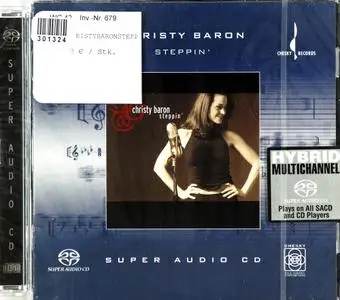 Christy Baron - Steppin' (2000/2001) [SACD] PS3 ISO