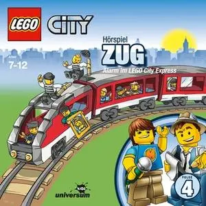 «LEGO City - Folge 4: Zug. Alarm im LEGO City Express» by Diverse Autoren