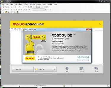 FANUC Roboguide V9 (rev.H)