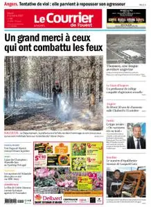 Le Courrier de l'Ouest Angers – 04 octobre 2022