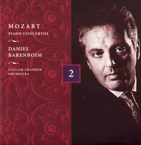 Mozart - Complete Piano Concertos: Daniel Barenboim And English Chamber Orchestra - Box Set 10 CDs (1998)