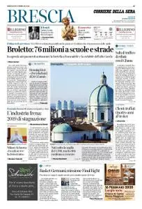 Corriere della Sera Brescia – 12 febbraio 2020