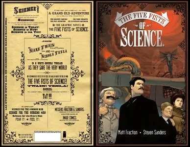 The Five Fists of Science (2006) (Digital GN)