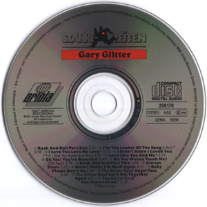 Gary Glitter - Starke Zeiten (1988)