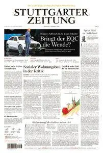 Stuttgarter Zeitung Kreisausgabe Göppingen - 05. September 2018