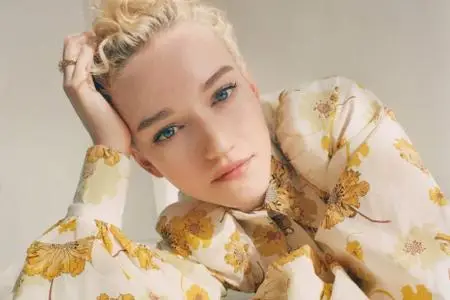 Julia Garner by Terence Connors for PORTER March 2020