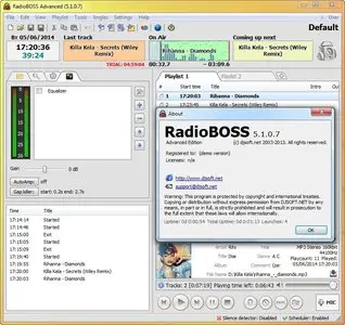 RadioBOSS Advanced 5.1.0.7