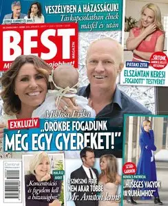 Best Magazin Hungary - 8 Január 2016