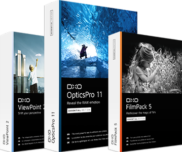 DxO Photo Software Suite Update April 2017 (Win/Mac)