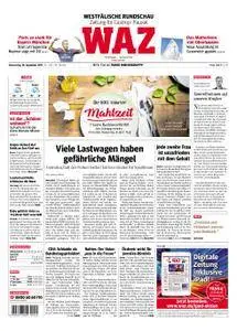 WAZ Westdeutsche Allgemeine Zeitung Castrop-Rauxel - 28. September 2017