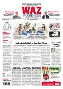 WAZ Westdeutsche Allgemeine Zeitung Hattingen - 04. August 2018