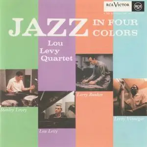 Lou Levy - Jazz In Four Colors (1956) {RCA--BMG Ariola ND74401 rel 1995}