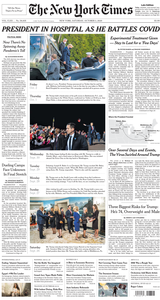 The New York Times – 03 October 2020