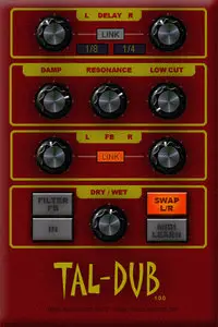 TAL-Dub v1.1.2 VST/AU (PC - MAC)