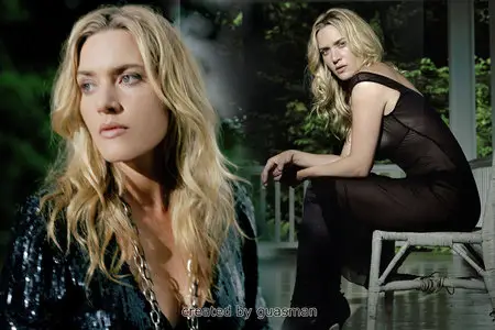 Kate Winslet - Lindsey Hopkinson Photoshoot