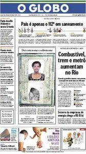 O Globo - 19 de março de 2014 - Quarta