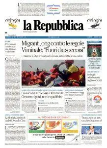 la Repubblica - 1 Agosto 2017