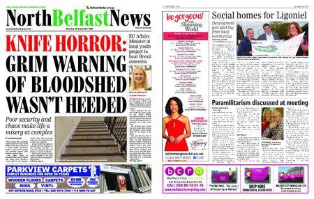 North Belfast News – September 29, 2018