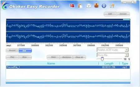 Okoker Easy Recorder v2.1
