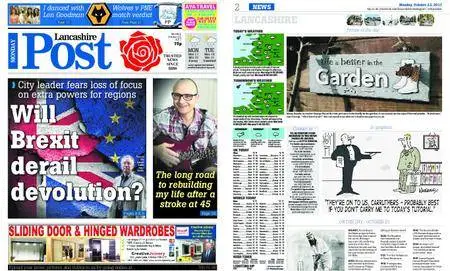 Lancashire Evening Post – October 23, 2017