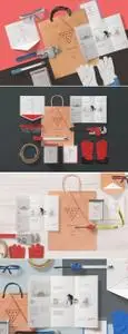 Paper Bag Mockup Scenes