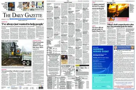 The Daily Gazette – January 12, 2023