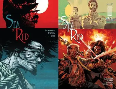 Sea of Red #1-13 (2005-2006) Compplete (Repost)