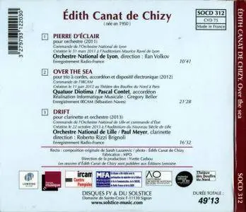 Edith Canat de Chizy - Over the sea (2015) (Ilan Volkov, Orchestre National de Lyon) {Solstice} **[RE-UP]**