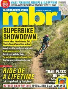 Mountain Bike Rider - October 2016
