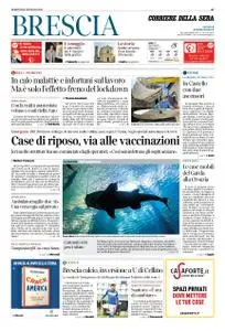 Corriere della Sera Brescia – 12 gennaio 2021