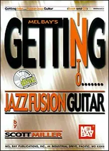 Mel Bay Getting Into Jazz Fusion Guitar