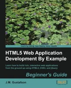 HTML5 Web Application Development By Example (Repost)