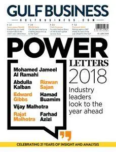 Gulf Business - January 2018