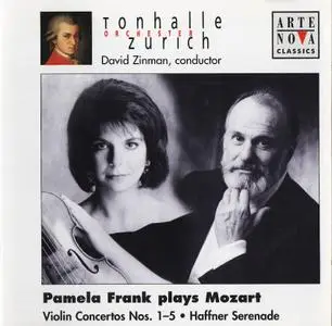 Pamela Frank, Tonhalle Orchestra Zurich, David Zinman - Mozart: Violin Concertos Nos. 1-5, Haffner Serenade (2000)