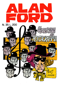 Alan Ford - Volume 35 - La Dozzina Del Pentagramma