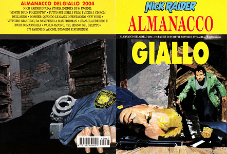 Nick Raider - Almanacco del Giallo 2004