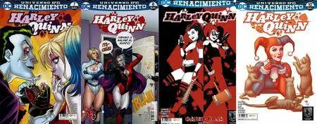 Harley Quinn núm. 15-18/ 7-10 (Renacimiento)