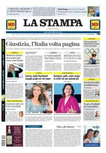 La Stampa Torino Provincia e Canavese - 9 Luglio 2021