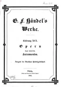 Handel - Faramondo