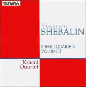 Vissarion Shebalin - String Quartets Nos.4, 5 & 9 (Krasni Quartet)