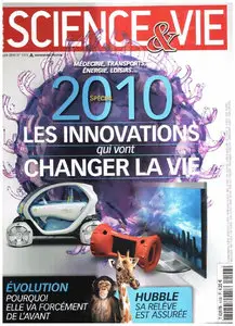 Science & Vie No.1108 - Janvier 2010