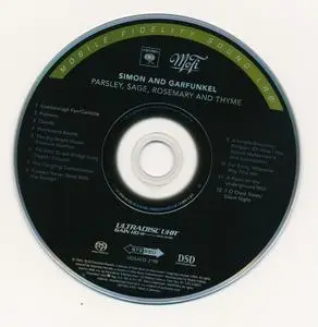 Simon And Garfunkel - Parsley, Sage, Rosemary And Thyme (1966) [MFSL UDSACD2199]