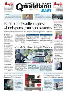 Quotidiano di Puglia Bari - 5 Ottobre 2022