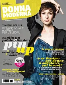 Donna Moderna n. 20 del 13/05/14