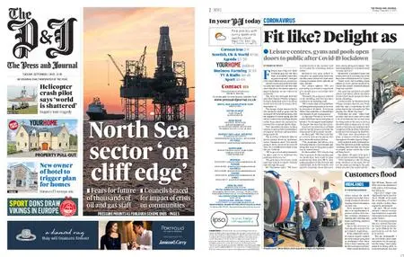 The Press and Journal North East – September 01, 2020