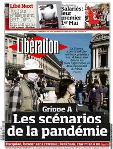Libération. 02/03  Mai  2009