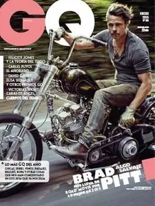 GQ Spain - Enero 2015 (True PDF)