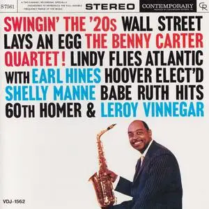 Benny Carter - Swingin' The 20's (1958) {Contemporary Japan, VDJ-1562, Early Press}