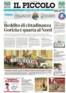Il Piccolo Gorizia - 13 Aprile 2019